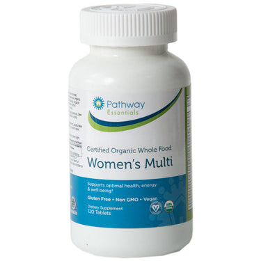 Certified Organic Whole Food Women’s Multi